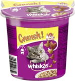 [Userdeal] Whiskas Crunch für Katzen Katzensnack ab 3,88 € inkl. Prime-Versand / ab 16,65 € für ein 4er-Pack 😺😺😺