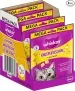 Whiskas Knuspertaschen Huhn & Käse 4er Pack (4x180g) ab 9,56 € inkl. Prime-Versand