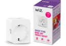 WiZ smarte Steckdose inkl. Stromverbrauchsmesser (Steuerung über WLAN per Stimme/App) in Weiß für 2,99€ inkl. Prime Versand (statt 14€)