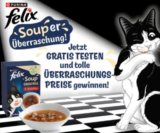 Purina FELIX® Soup Gratis testen ab 01.10.2024