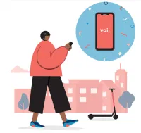 VOI E-Scooter 🛴 – 2x gratis entsperren
