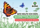 Gratis Publikation Wie helfe ich den Schmetterlingen? 🦋