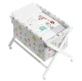 Interbaby Babywiege Modell Dschungel, weiß, 8.06 kg für 24,15€ (Prime)