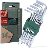 Wiha Essential Stiftschlüssel Set Mit Kugelkopf 14-Teilig Für 9,99 € Inkl. Prime-Versand