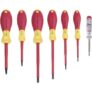 Wiha XX320 7-teiliges VDE-Schraubendreher-Set für 20,99 € inkl. Versand (statt 29,94 €)