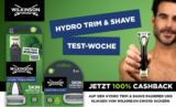 Gratis Testen: Wilkinson Hydro Trim & Shave