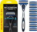 Wilkinson Sword Hydro 5 Skin Protection Rasierer mit 9 Klingen ab 15,29 € inkl. Prime-Versand