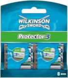 Wilkinson Sword Protector 3 Rasierklingen 8 Stück ab 5,42 € inkl. Prime-Versand