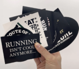 Gratis Sticker bei Willpower Running bestellen