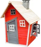 Wiltec umweltfreundliches Spielhaus Kinder aus Fichtenholz für 178,93 € inkl. Versand (statt 220,95 €)