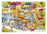 Gratis Wimmelbild-Plakat Frühe Hilfen [max 5 Stück]