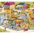 Plum Plum My First Wooden Playcentre (Holz mit Kletterwand Kletternetz Rutsche) für 104,94 € inkl. Versand (statt 239,00 €)
