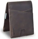 WinCret Geldbeutel Männer Leder RFID Kreditkartenetui für 4,99 € inkl. Prime-Versand (statt 15,00 €)