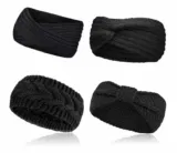 WinCret Stirnband Damen Winter – 4 Stück Warme Elastisches Kopfband für 5,49 € inkl. Prime-Versand (statt 10,89 €)