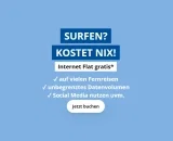 AIDA Angebot: Internet Flat gratis bei vielen Kreuzfahrten bis März 2027