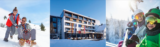 Winterparadies Vorarlberg: 4 Tage mit der Fam. im 4* Hotel Weißes Kreuz inkl. Halbpension ab 398€