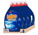 Wipp Express Flüssigwaschmittel blau, 4er pack (4 x 30 Wäschen) für 10,77 € (Prime)
