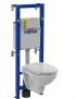 Wisa Wand-WC Komplett-Set XT No.1 für 199,00 € Abholung (statt 269,00 €)