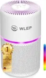 Wlep Luftreiniger Mit 360° Luftstrom & Hepa Luftfilter Für 39,99 € Inkl. Versand (Statt 49,99 €)