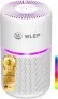 Wlep Luftreiniger mit 360° Luftstrom & HEPA Luftfilter für 39,99 € inkl. Versand (statt 49,99 €)