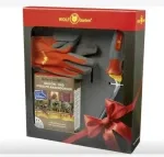 Wolf Garten Gartengeräte Gartenwerkzeug Balkon Set Pflanzkelle Handschuhe Dünger