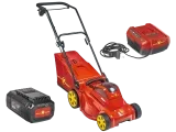 Wolf-Garten Lycos 40 340 M Rasenmäher (Akku + Ladegerät) für 108,90 € inkl. Versand (statt 198,00 €)