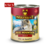 Wolfsblut Adult Blue Mountain – Wild mit Kartoffeln 6×800 g für 21,92 € inkl. Versand (statt 29,90 €)