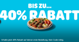Wolt Neukunden: Bis zu 40 % Rabatt auf die 1. Bestellung