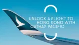 900 Gratis Flüge 🛫 Hin und Rückflug Frankfurt – Hongkong mit Cathay Pacific (zzgl. Steuern + Gebühren)