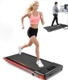 Worldgeil Walking Pad Laufband für Zuhause – Klappbares Mini-Laufband für 89,99 € statt 149,99€