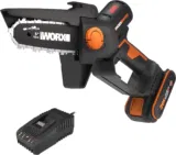 Worx WG325E NITRO Astsäge – inkl. 2Ah Akku & Ladegerät für 116,09 € inkl. Versand (statt 149,99 €)