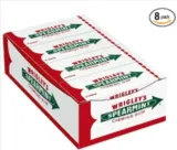 Wrigley’s Spearmint Kaugummi Minz-Geschmack 8 Packungen (8 x 15 Streifen) ab 4,05 € inkl. Versand