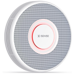 X-Sense Smarter Rauchmelder WLAN mit Sprachausgabe und 17 Standorten, Feuermelder, Rauchmelder vernetzt, 33 mm, SBS50 Basisstation erforderlich, XS0B-MR, 1 Stück für 22,79€ (statt 29,99€)