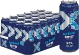X2® Ice Boost Energy (Biermix mit Energy Dosenbier (24x05L)) ab 17,76 € inkl. Prime-Versand zzgl. Pfand (statt 28,99 €)