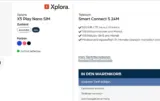starmobile: XPlora X5 Nano SIM Kinder Smartwatch + 3x Panzerglasfolie + Telekom Smart Connect S 500 MB LTE für 4,95 € / Monat + 79,95 € einmalig