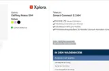 starmobile: XPlora X6Play Nano SIM Kinder Smartwatch + Telekom Smart Connect S 500 MB LTE für 4,95 € / Monat + 99,95 € einmalig