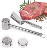 XREXS Fleischklopfer und Küchenzangen Set für 9,98 € inkl. Prime-Versand