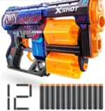 🎯 XShot 36651 X-Shot Skins Dread, Poppy + 12 Darts Schaumstoffdart-Blaster für 7,40 € inklusive Versand