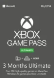 Eneba: Xbox Game Pass Ultimate 3 Monate für 23,98 € inkl. Servicegebühren