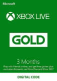 Xbox Live Gold 3 Monate für 7,69 € inkl. Servicegebühren (statt 11,27 €)