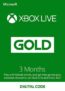 Xbox Live Gold 3 Monate für 7,69 € inkl. Servicegebühren (statt 11,27 €)