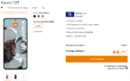 Saturn Tarifwelt: Xiaomi 12T + o2 Basic 10 mit 4 GB LTE für 9,99 € / Monat + 89,38 € einmalig