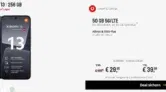 Sparhandy: Xiaomi 13 + Xiaomi Buds 4 Pro + Vodafone Smart S mit 50 GB 5G Datenvolumen für 39,99 € / Monat + 69,94 € einmalig