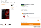 Saturn Tarifwelt: Xiaomi 13T + McAfee LiveSafe Device Attach + freenet Telefonica green LTE 12GB für 14,99 € / Monat + einmalig 63,94 €