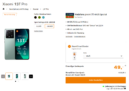 Saturn Tarifwelt: Xiaomi 13T Pro + Xiaomi BHR5960EU Smart Blender + Vodafone green LTE 40GB für 24,99 € / Monat + einmalig 93,94 €
