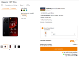 Saturn Tarifwelt: Xiaomi 13T Pro + Xiaomi BHR5960EU Smart Blender + freenet Telekom green LTE 25GB für 26,99 € / Monat + einmalig 73,94 €