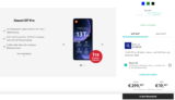 Sparhandy: Xiaomi 13T Pro + Xiaomi Redmi Pad SE  + o2 Basic 20 13 GB LTE für 19,99 € / Monat + einmalig 346,93 €