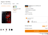 Saturn Tarifwelt: Xiaomi 13T Pro + Xiaomi Redmi Pad SE + freenet Vodafone green LTE 10GB für 24,99 € / Monat + einmalig 139,98 €