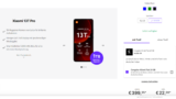 DEINHANDY: Xiaomi 13T Pro + congstar Allnet Flat 20 GB LTE für 22,00 € / Monat + einmalig 421,94 €