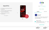 Sparhandy: Xiaomi 13T Pro + Xiaomi Redmi Pad SE + o2 Mobile M 25 GB 5G für 29,99 € / Monat + einmalig 146,93 €